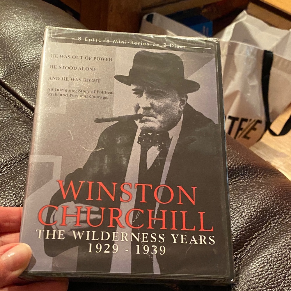 Winston Churchill: The Wilderness Years DVD